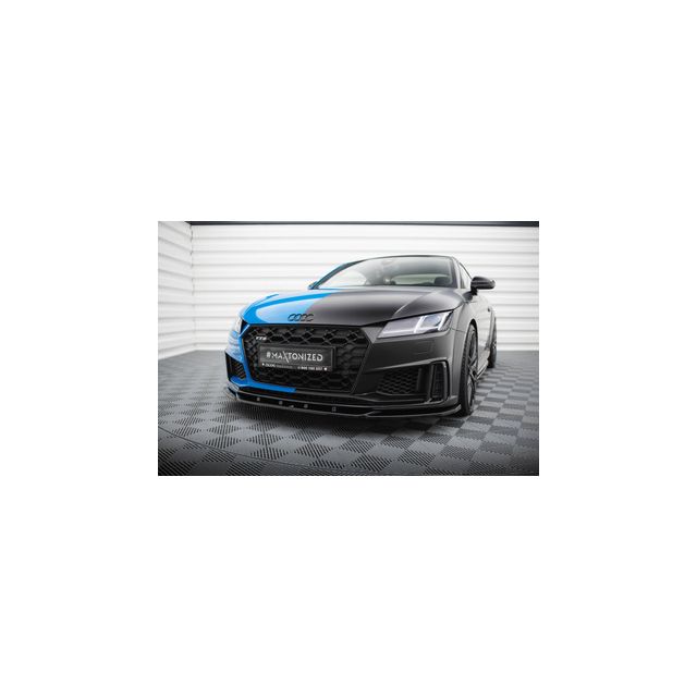 Добавка за предна броня V.2 Audi TT S / TT S-Line 8S Facelift