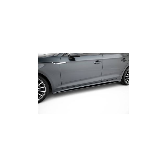  Добавки за прагове Audi A5 Sportback F5 Facelift