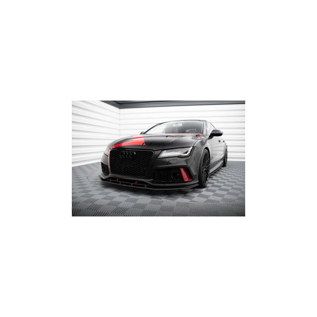  Добавка за предна броня Audi A7 RS7 Look C7