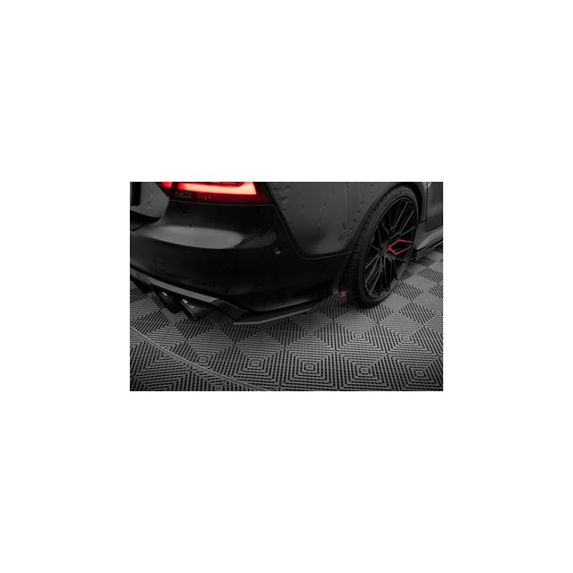  Странични добавки за задна броня + "крилца" Audi A7 S-Line C7