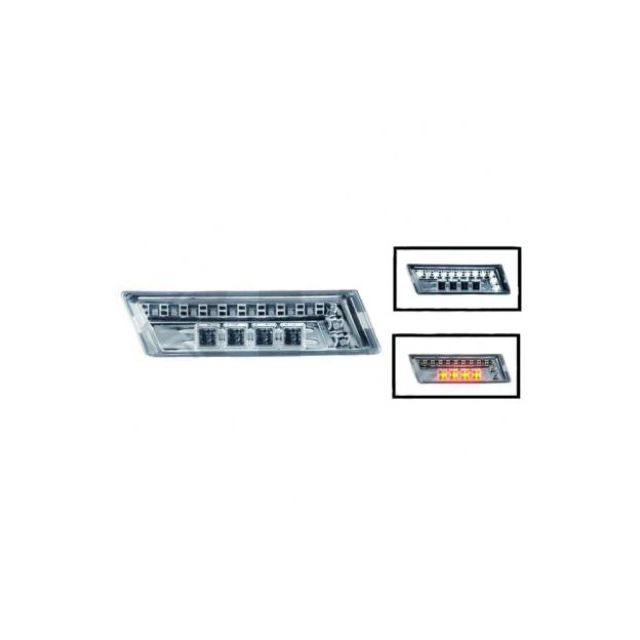 LED мигачи за калниците – Audi A6 2001-2004г.Хромирани