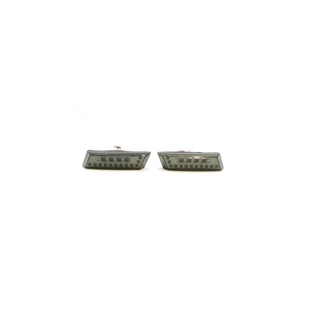 LED мигачи за калниците – Audi A4 2003-2008г. Черни