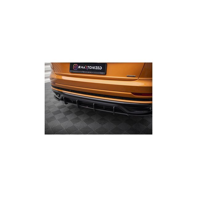  Дифузьор за задна броня Audi Q8 S-Line Mk1