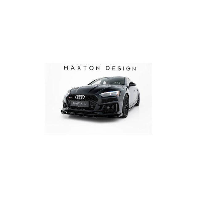  Добавка за предна броня + "крилца" Audi RS5 Coupe / Sportback F5