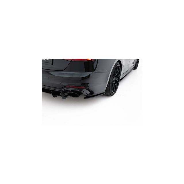  Странични добавки за задна броня Audi RS5 Sportback F5