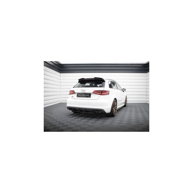  Дифузьор за задна броня Audi S3 Sportback / Hatchback 8V