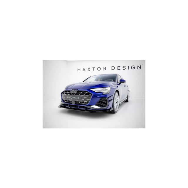  Добавка за предна броня + "крилца" Audi A3 S-Line Sedan / S3 Sedan 8Y Facelift