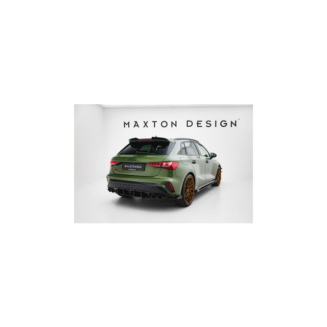  Дифузьор за задна броня Audi S3 Sportback 8Y Facelift
