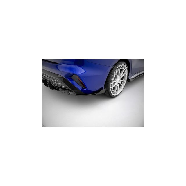  Странични добавки за задна броня + "крилца" Audi S3 Sedan 8Y Facelift