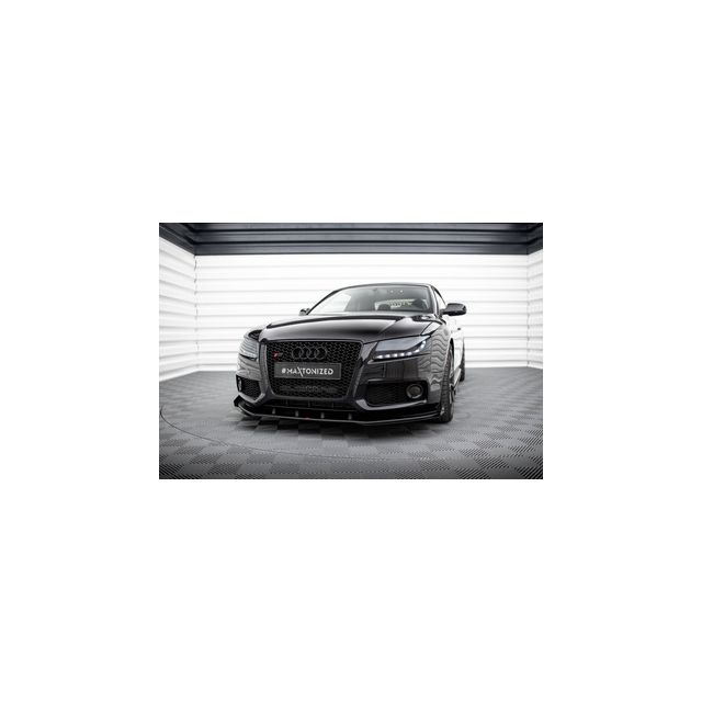  Добавка за предна броня + "крилца" Audi S5 / A5 S-Line 8T