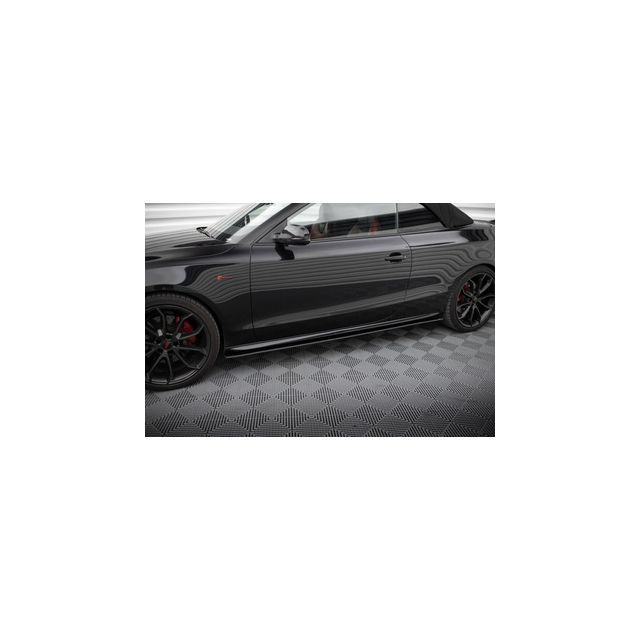  Добавки за прагове Audi A5 / A5 S-Line / S5 Coupe / Cabrio 8T / 8T Facelift