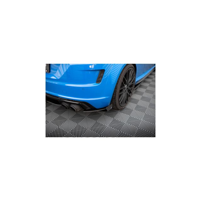  Странични добавки за задна броня + "крилца" Audi TT S 8S Facelift