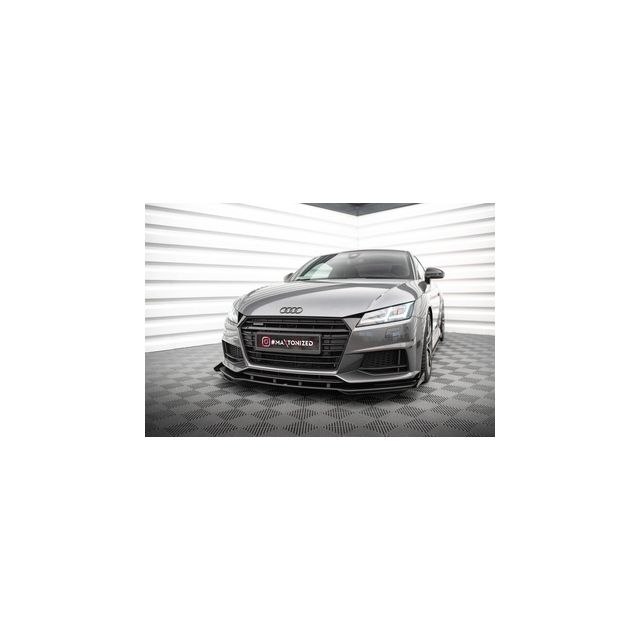  Добавка за предна броня + "крилца" Audi TT S / S-Line 8S