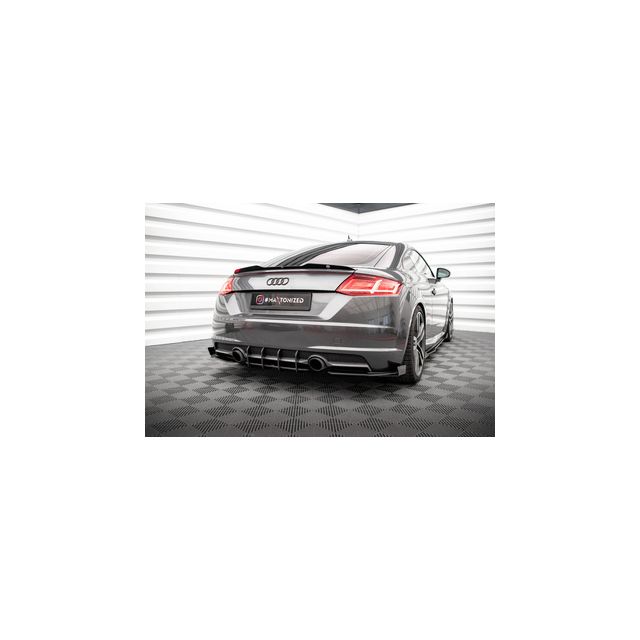  Дифузьор за задна броня Audi TT S-Line 8S