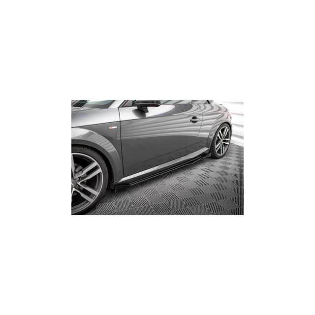  Добавки за прагове + "крилца" Audi TT S / S-Line 8S