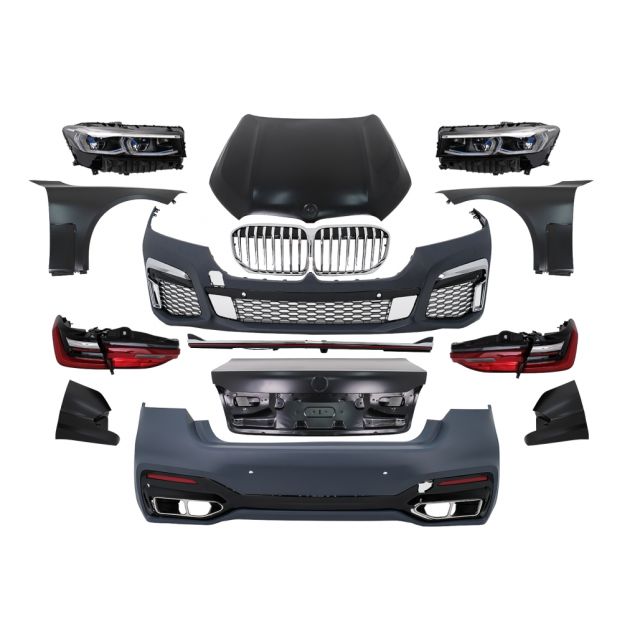 Тунинг пакет за BMW F01 - G12 фейслифт дизайн