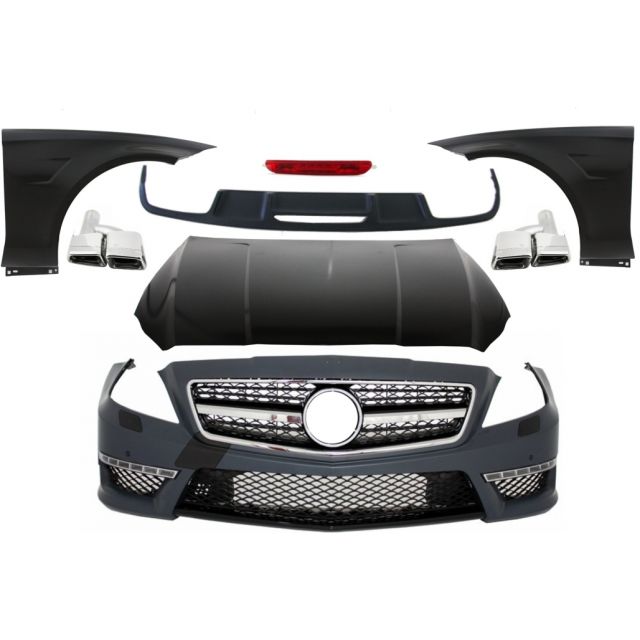 CLS 63 AMG пакет за Mercedes W218