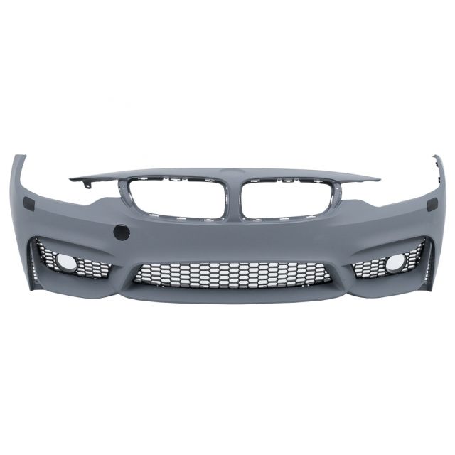 Предна М4 броня за BMW F32/F33/F36 - с отвори за халогени