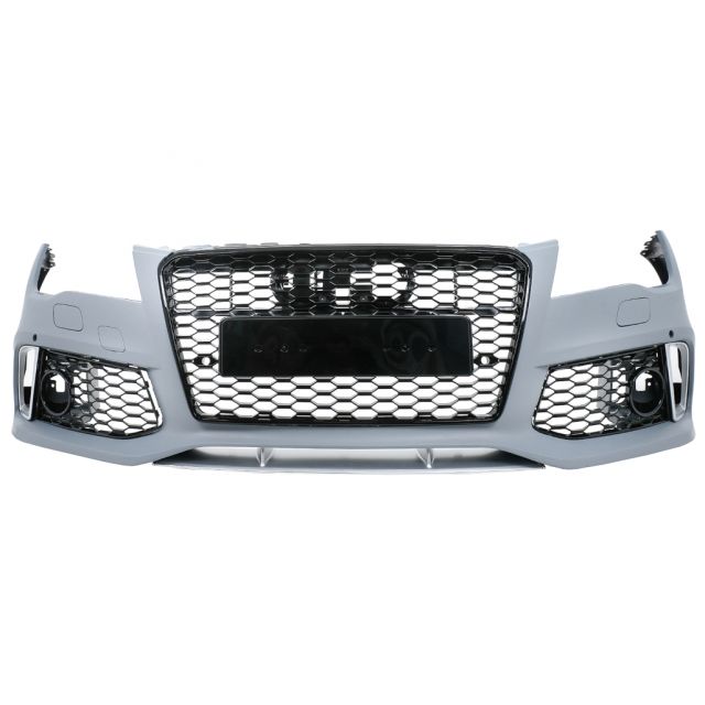 RS7 предна броня за Audi A7 4G