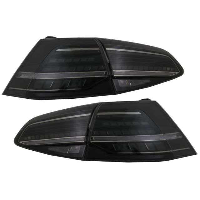 Опушени LED стопове за VW Golf 7 и 7.5