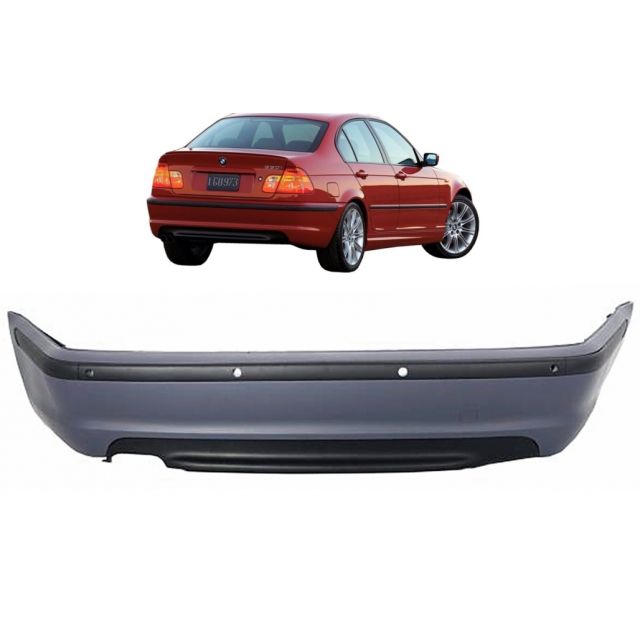 Задна М-техник броня за BMW E46 седан - китай