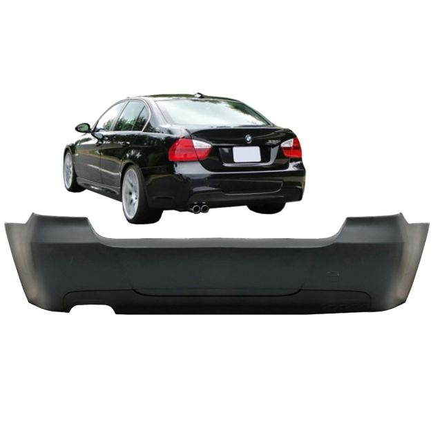 Задна М-техник броня за BMW E90