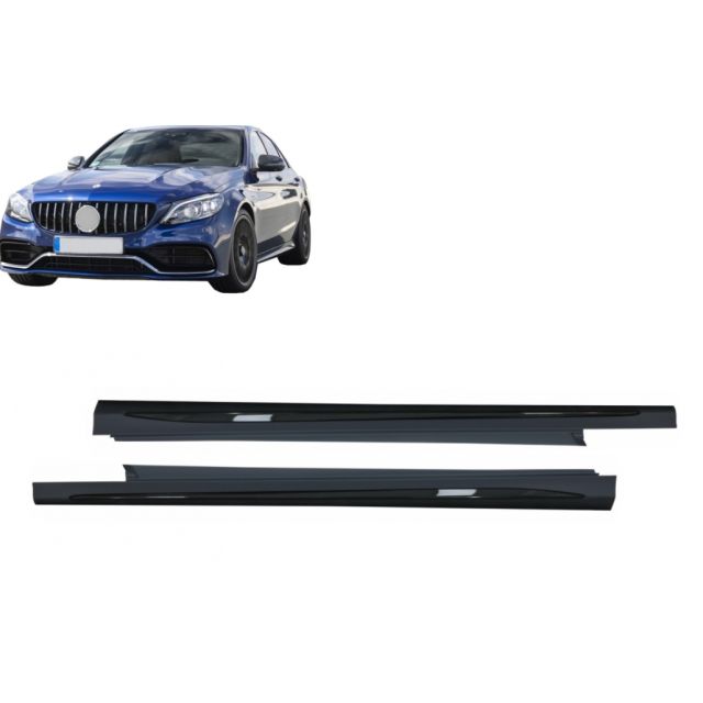 C63 AMG прагове за Mercedes C-class W205