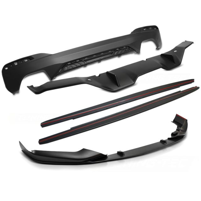 Performance пакет добавки за BMW G30 G31 17-20