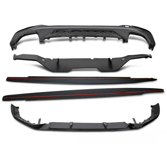 Performance пакет добавки за BMW G30 G31 LCI 20-23
