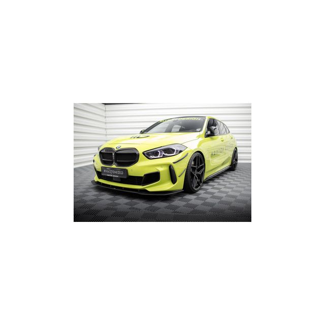 Добавки за предна броня (Криле) BMW 1 M-Pack / M135i / 128ti F40