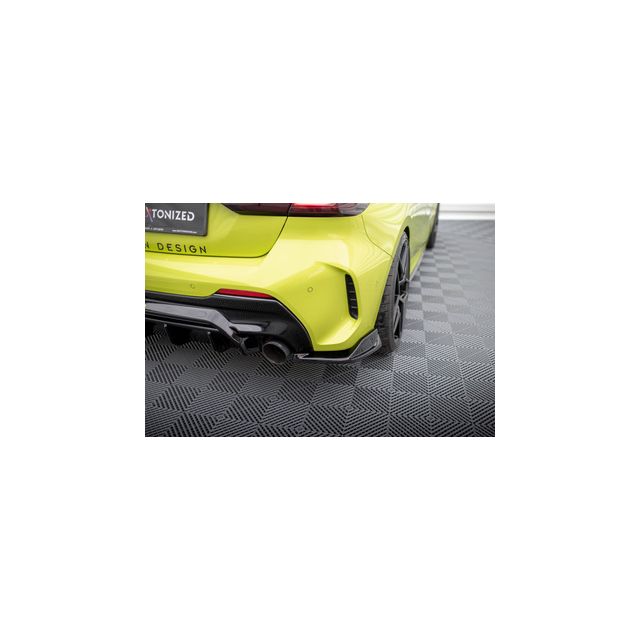 Странични добавки за задна броня V.8 (For Дифузьор v.1) BMW 1 M-Pack / M135i / 128ti F40