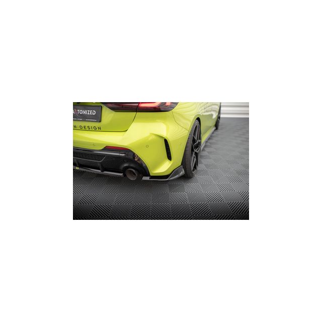 Странични добавки за задна броня V.9 BMW 1 M-Pack / M135i F40