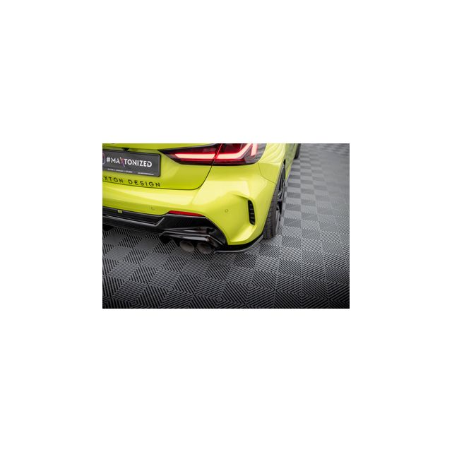 Странични добавки за задна броня V.10 (For Дифузьор v.2) BMW 1 M-Pack / M135i / 128ti F40