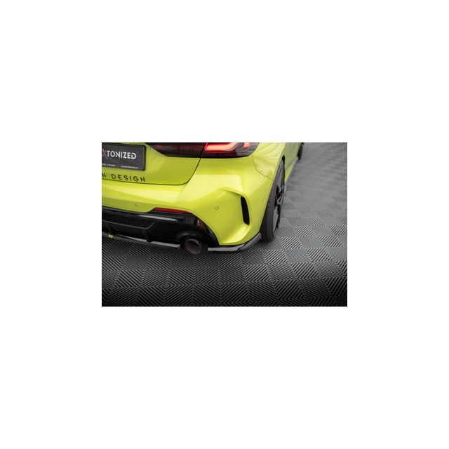 Странични добавки за задна броня V.11 BMW 1 M-Pack / M135i F40
