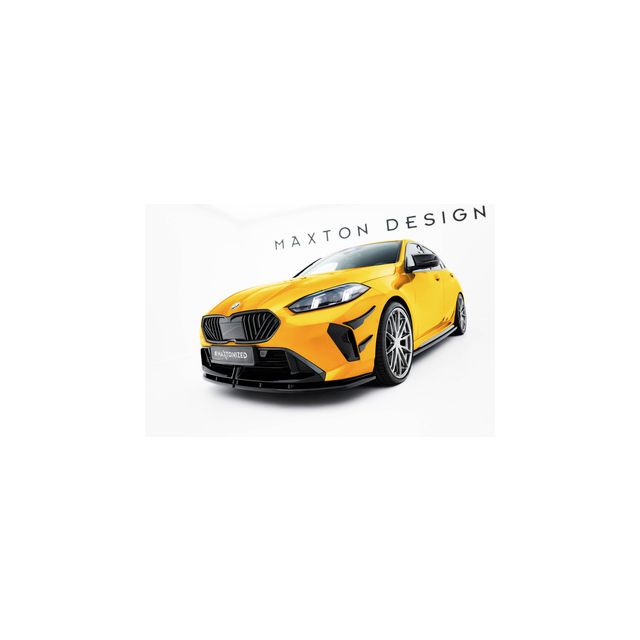 Добавка за предна броня V.1 BMW 1 M-Pack F70