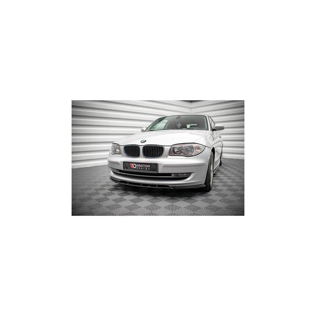 Добавка за предна броня V.2 BMW 1 E81 Facelift