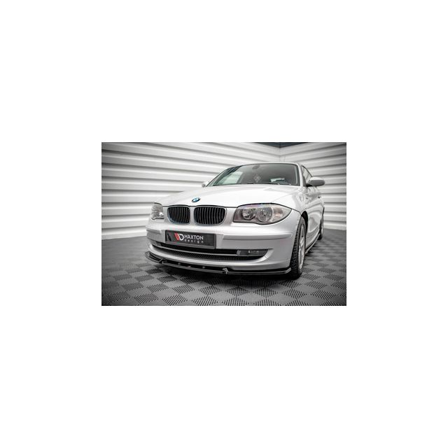 Добавка за предна броня V.3 BMW 1 E81 Facelift