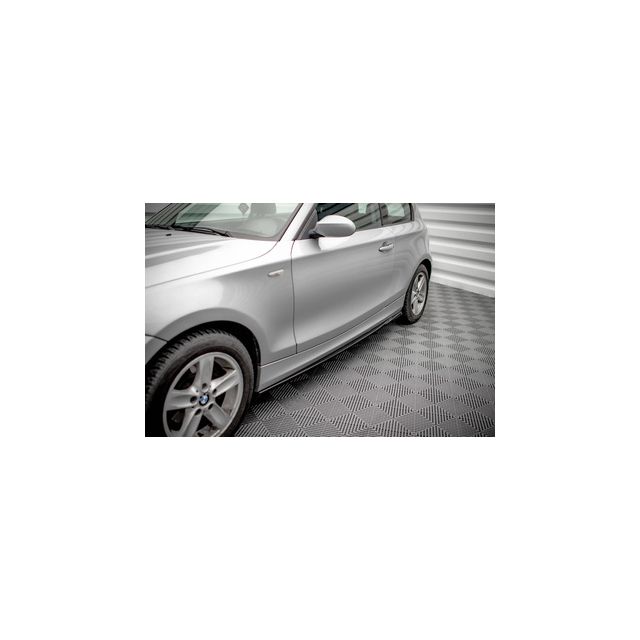 Добавки за прагове V.2 BMW 1 E81 Facelift