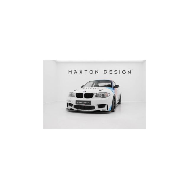 Добавка за предна броня BMW 1 M Coupe E82