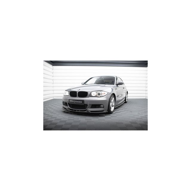 Добавка за предна броня V.1 BMW 1 M-Pack E82