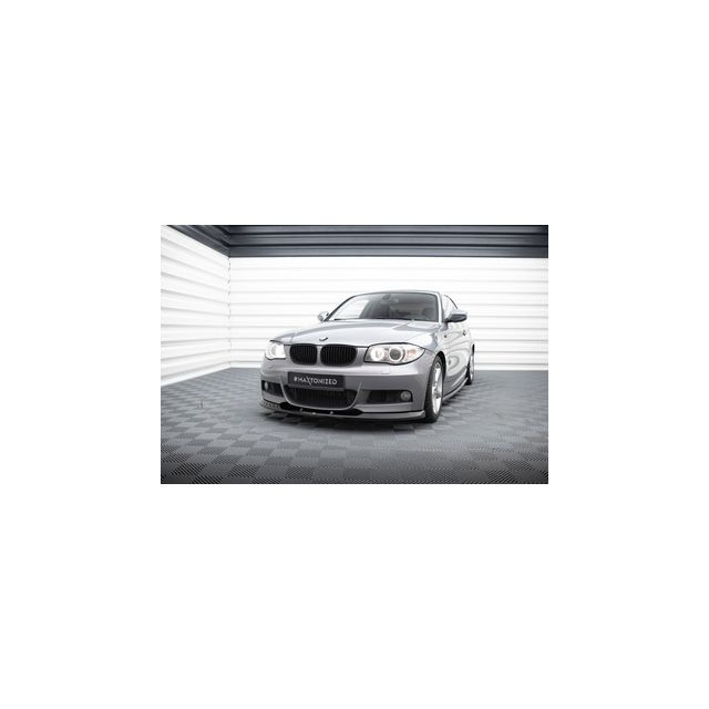 Добавка за предна броня V.2 BMW 1 M-Pack E82