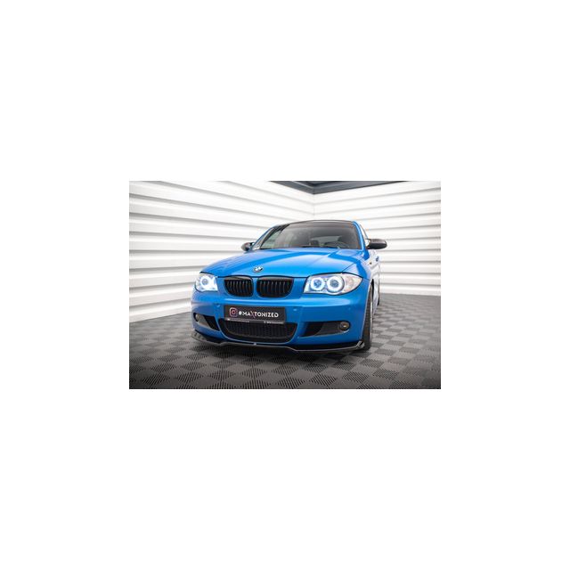 Добавка за предна броня V.1 BMW 1 M-Pack E87 / E81 Facelift