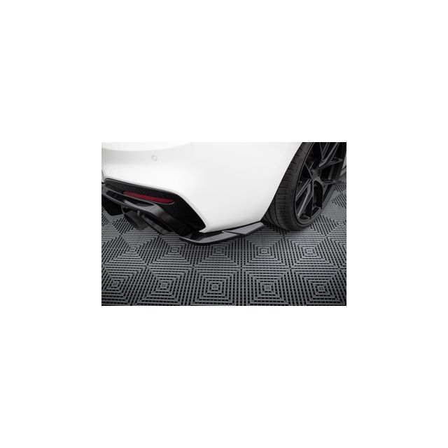 Странични добавки за задна броня V.5 (For Дифузьор v.3) BMW 1 M-Pack / M140i F20 Facelift