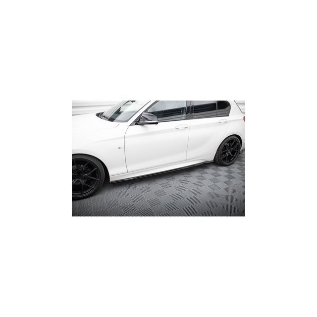 Добавки за прагове V.5 BMW 1 M-Pack / M140i F20 Facelift