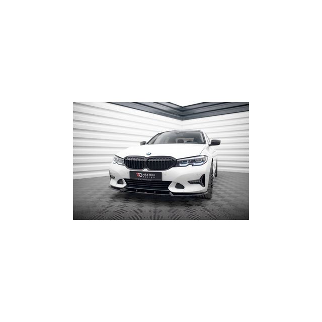Добавка за предна броня V.1 BMW 3 Sport Line G20 / G21