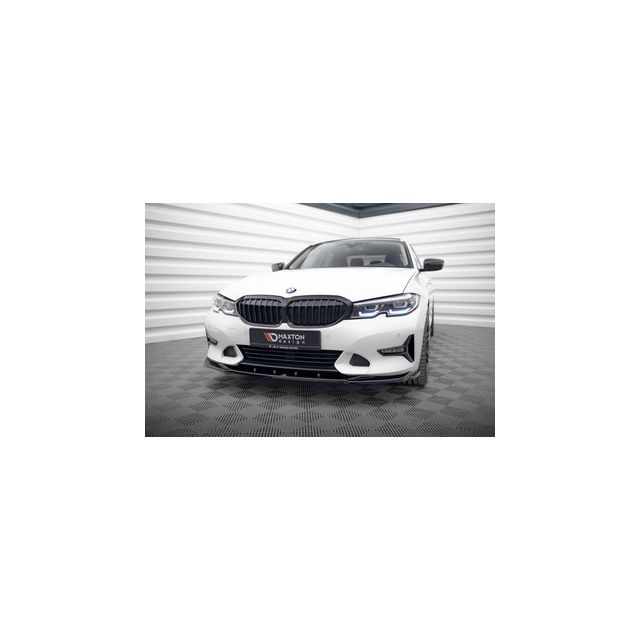 Добавка за предна броня V.2 BMW 3 Sport Line G20 / G21