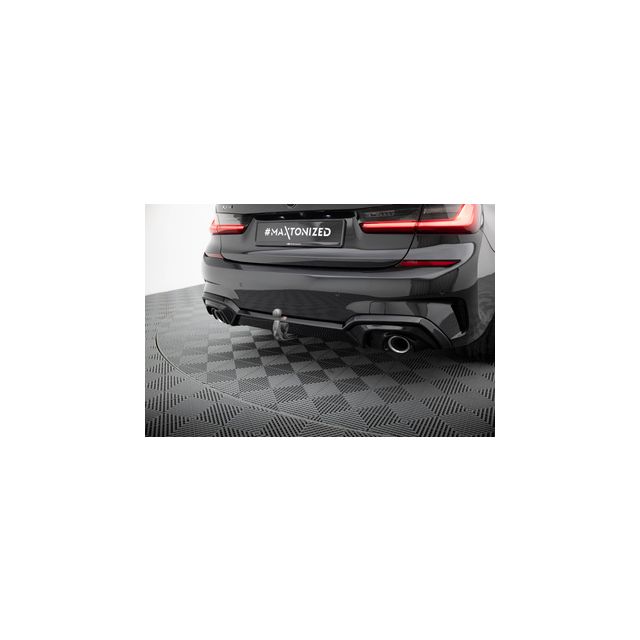 Дифузьор BMW 3 M-Pack G20 / G21 (Fits car with towbar)