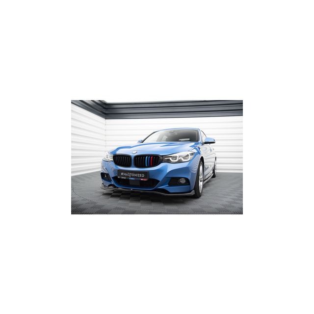 Добавка за предна броня V.2 BMW 3 GT M-Pack F34