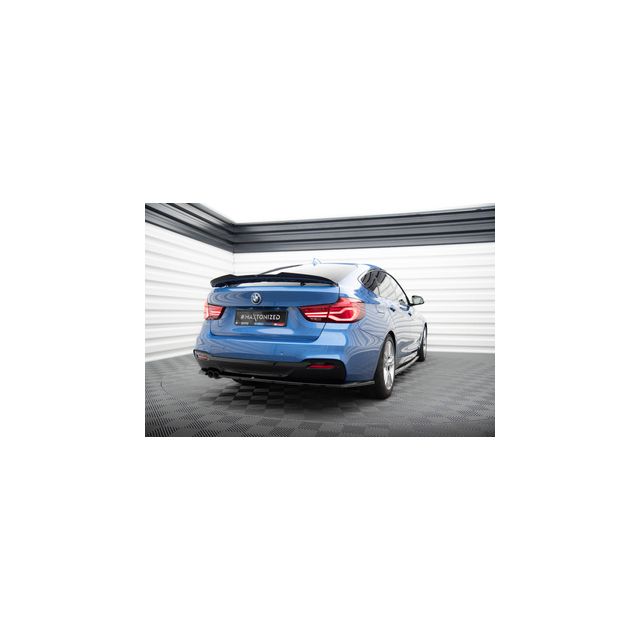 Странични добавки за задна броня V.1 BMW 3 GT M-Pack F34