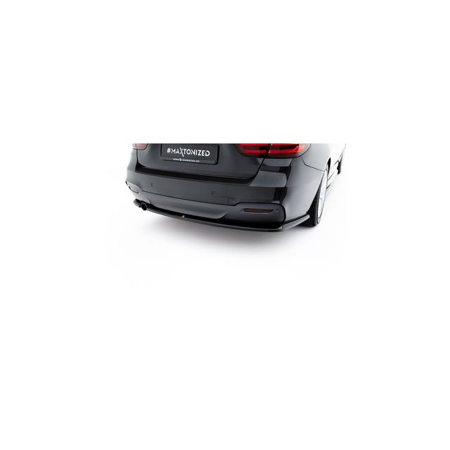 Странични добавки за задна броня V.2 BMW 3 GT M-Pack F34